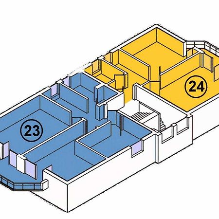 Haus Kiek Ut Apartment 24 蒂门多弗施特兰德 外观 照片
