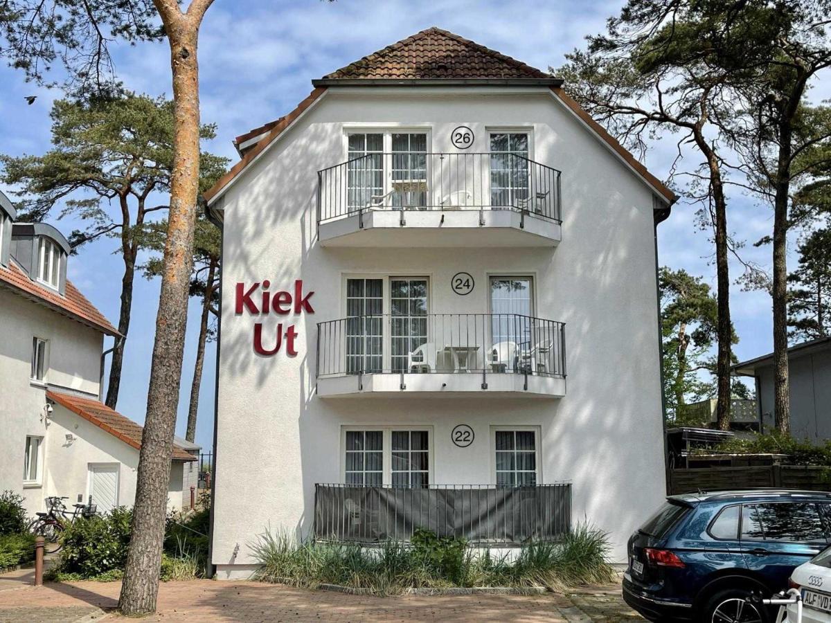 Haus Kiek Ut Apartment 24 蒂门多弗施特兰德 外观 照片