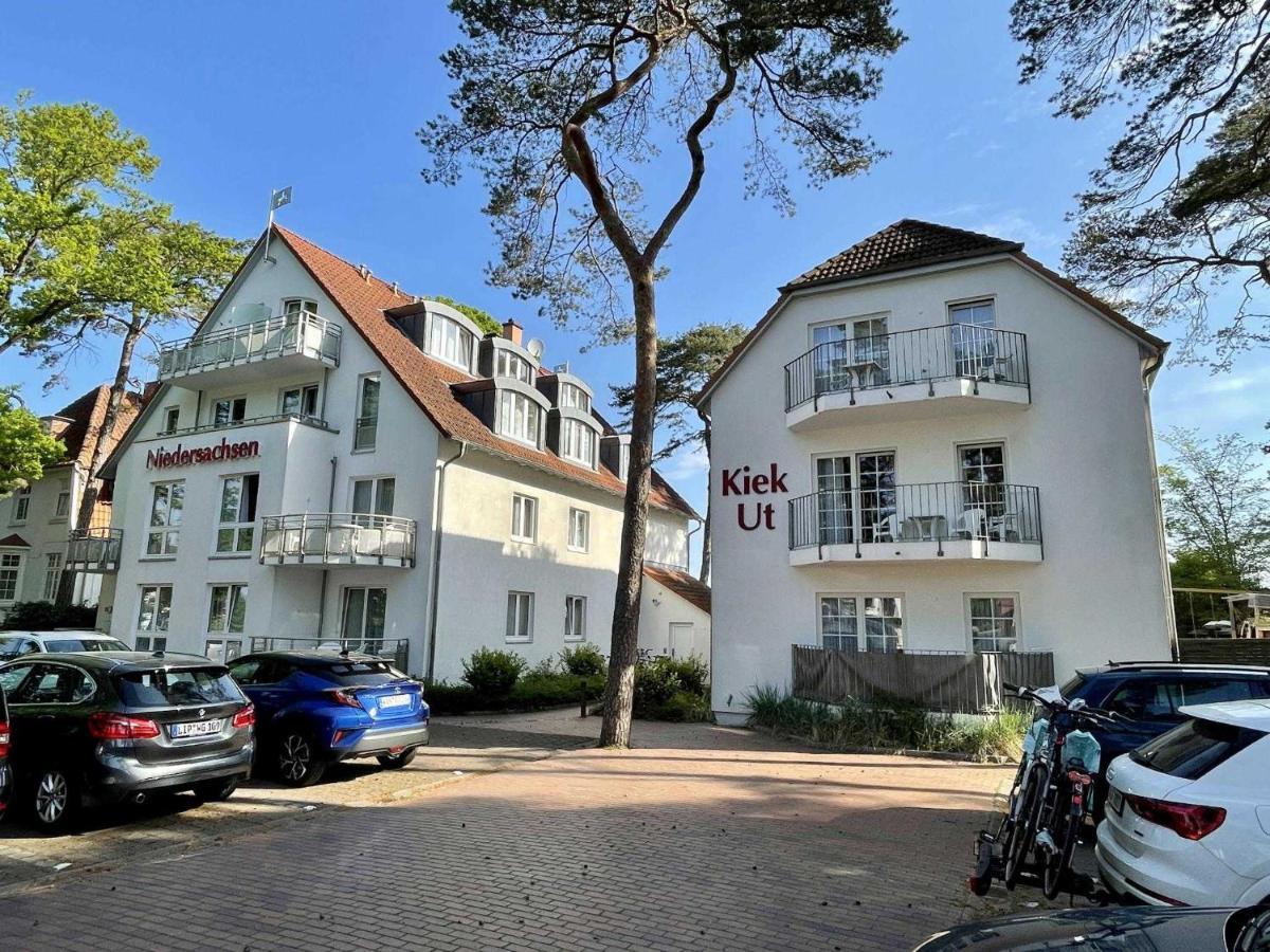 Haus Kiek Ut Apartment 24 蒂门多弗施特兰德 外观 照片